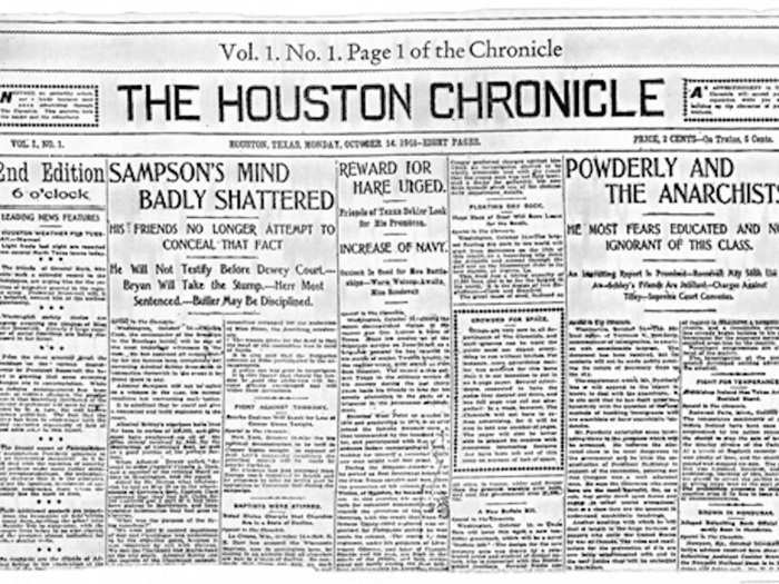 9. Houston Chronicle