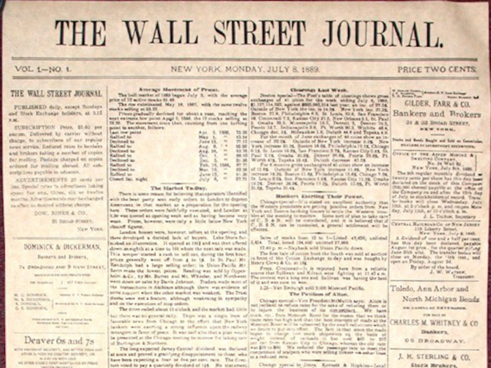 6. Wall Street Journal
