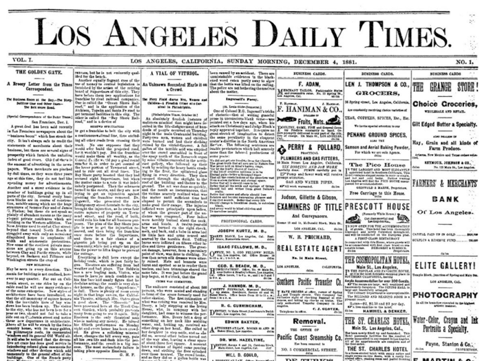5. Los Angeles Times