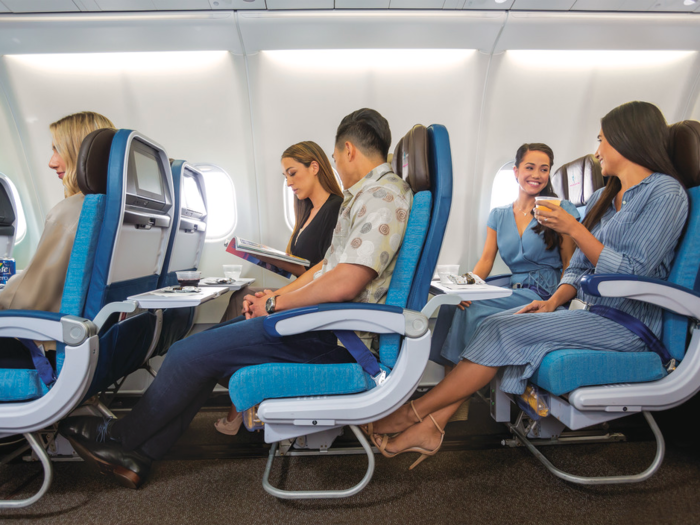 An upgrade to Extra Comfort costs $145 each way.