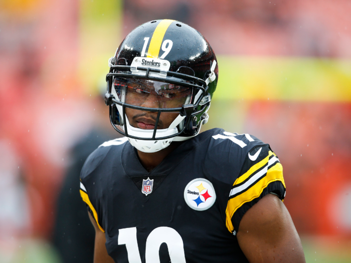 16. Pittsburgh Steelers at Tampa Bay Buccaneers — JuJu Smith-Schuster, WR, Steelers