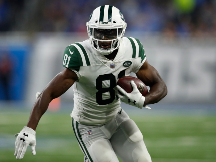 1. New York Jets at Cleveland Browns — Quincy Enunwa, WR, Jets