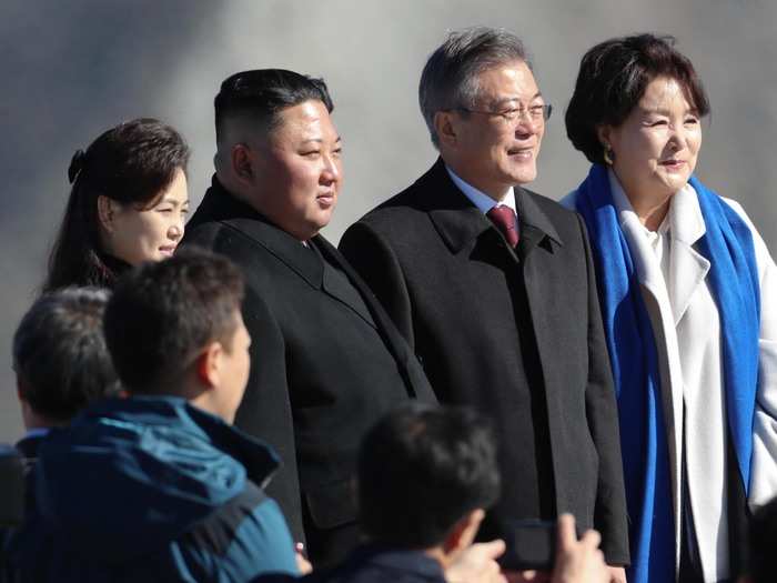 Later in the day, Moon flew back to South Korea. He said he hopes that Kim will follow suit and visit his country soon, perhaps by the end of the year.