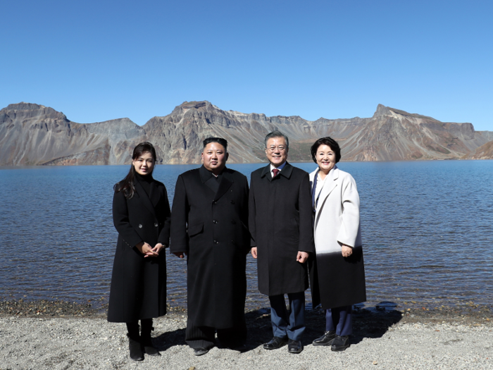 While Mt. Paektu is an important place for all Koreans, it holds significant meaning in North Korea.