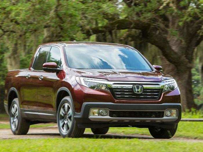 1. Honda Ridgeline: 39.3 days on the market