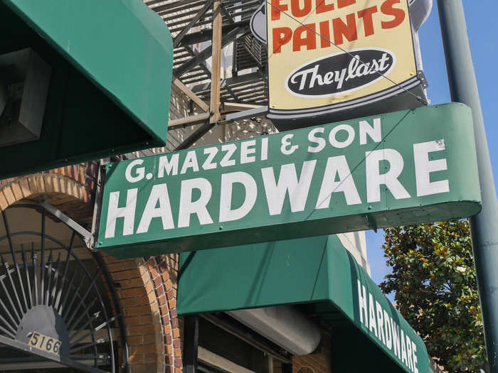 Other establishments, like G. Mazzei & Son