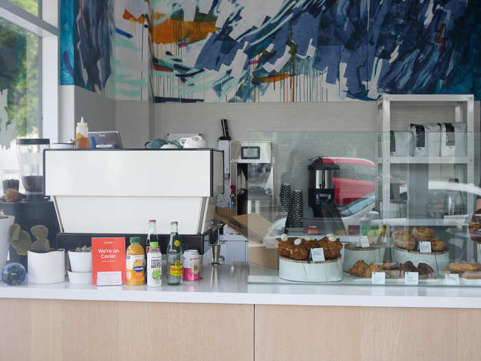 The upmarket cafe moved into the Bayview neighborhood two years ago, though its commercial kitchen in the back has been producing the company