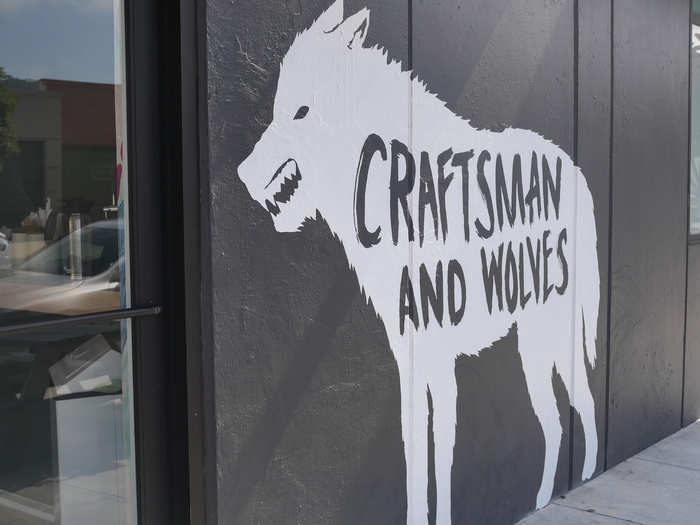 Craftsman and Wolves is a newer shop.