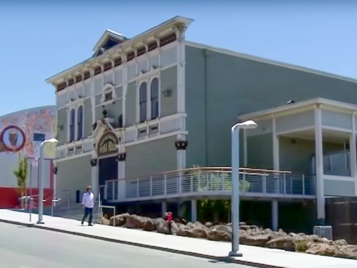 The Bayview Opera House, which opened in 1888 and recently underwent a $5.7 million renovation, still stands on Third Street as a cultural center for the community. You won