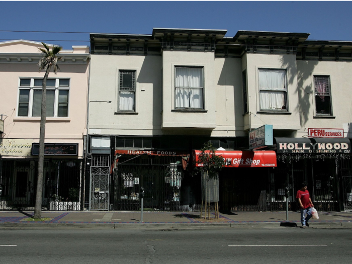 ...which is what happened to the Mission District north of Bayview. Long-time Bayview residents witnessed the changes and are now up in arms about defending their own turf.