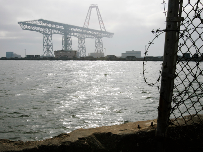 For now, though, developers have to wait until the Navy can prove that the area