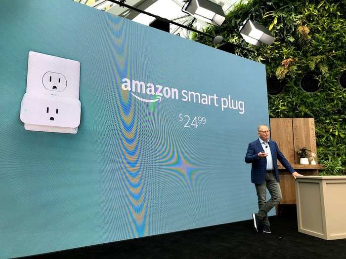 3. Amazon’s $25 “Smart Plug” is a tiny device that could make a huge impact