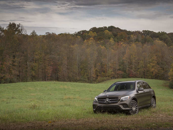 8. Mercedes-Benz GLC: 41.5 days on market