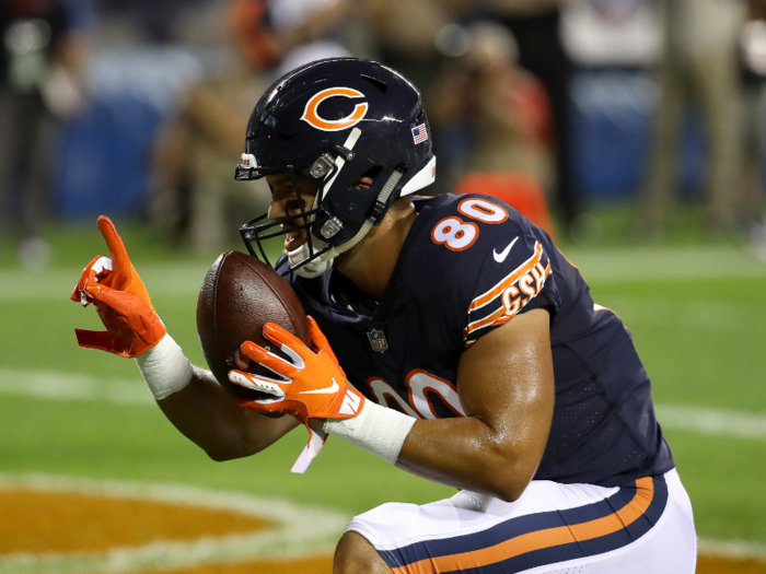 TE: Trey Burton, $3,900