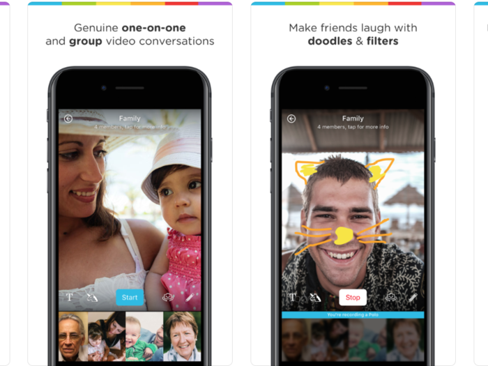 MarcoPolo is a fun video chat app that