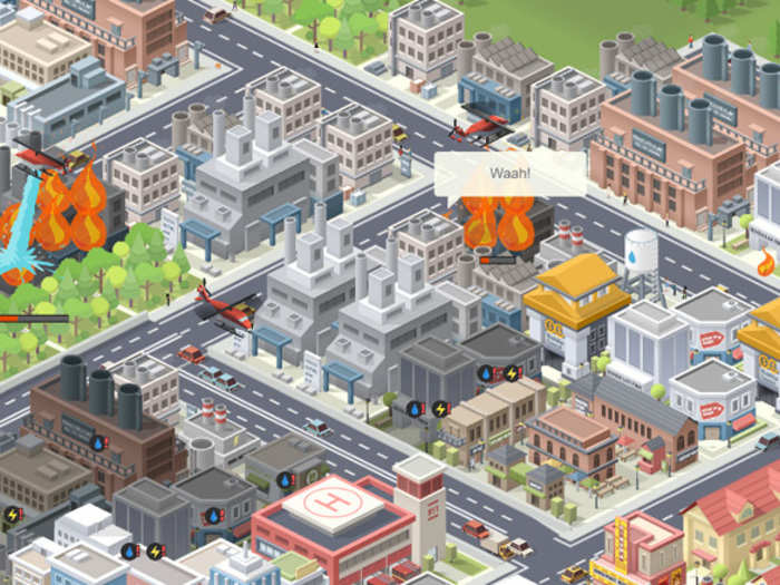 Pocket City is the best city simulator ever made for phones. There are no micro transactions.