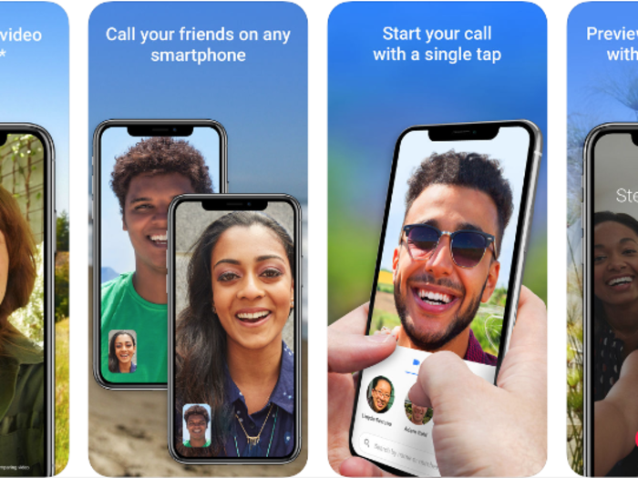 Google Duo is a cross-platform video chat app if your friends or family don