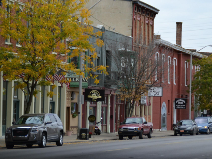 3. Richmond, Indiana — 31.30 years