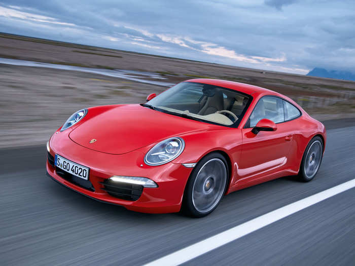 4. Porsche 911: 67.5 days on the market