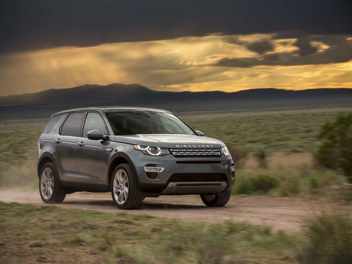 5. Land Rover Discovery Sport: 66.1 days on the market