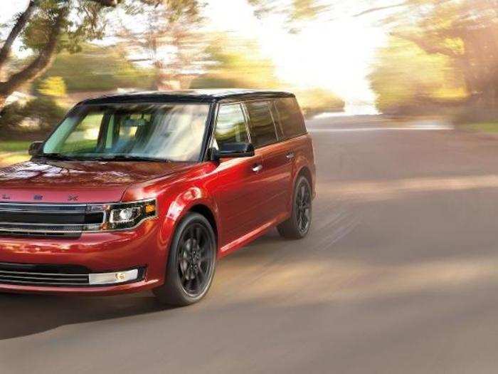 6. Ford Flex: 64.3 days on the market