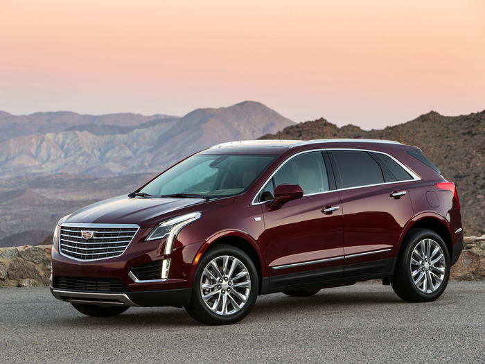 7. Cadillac XT5: 64.2 days on the market