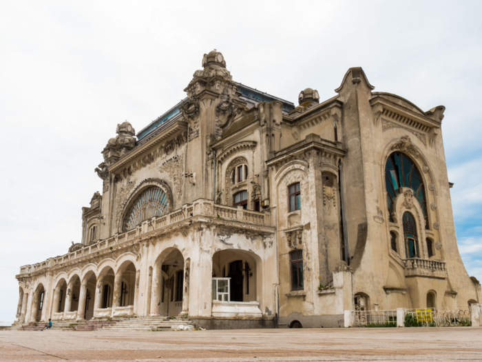 The Constanta Casino in Romania was once considered the country