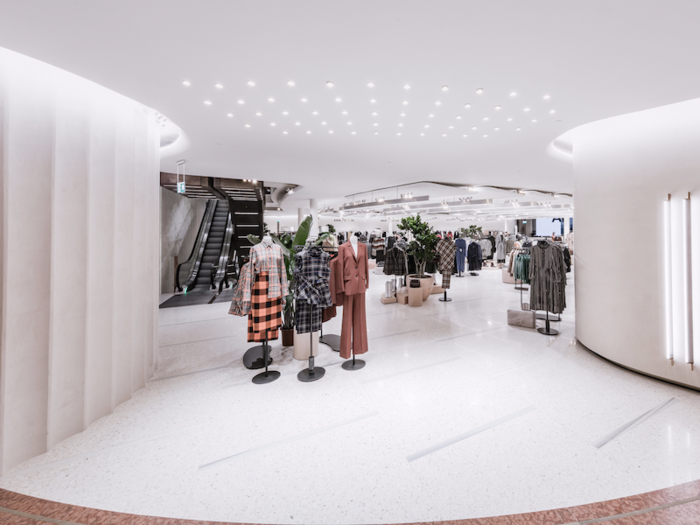 As Zara delivers new items to its stores every two weeks, the inventory and design of its stores are constantly changing.