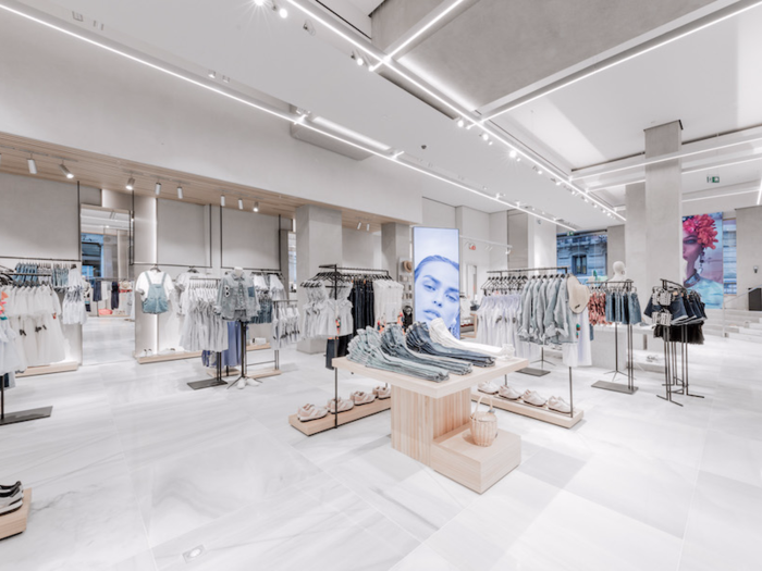 The design and layout of its stores are crucial for the business, not only because they create an appealing shopping experience, but also because this is the retailer