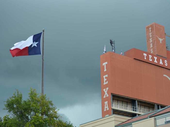 Welcome to football, Texas style.