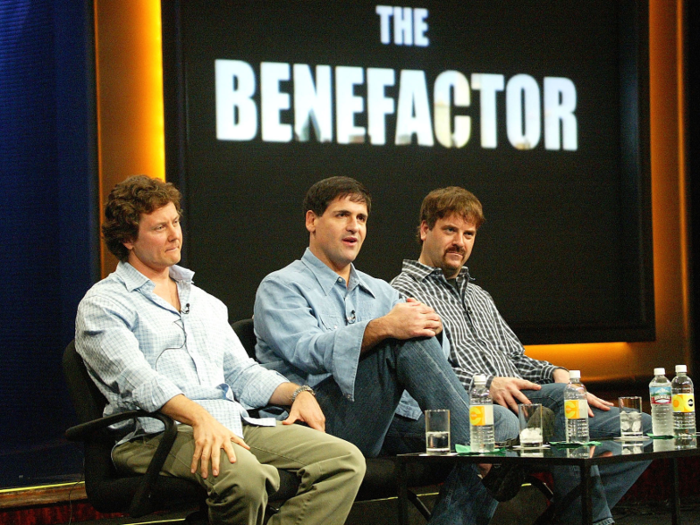 Cuban leveraged his fame into a short-lived 2004 reality series called "The Benefactor," in which contestants competed to win $1 million of Cuban