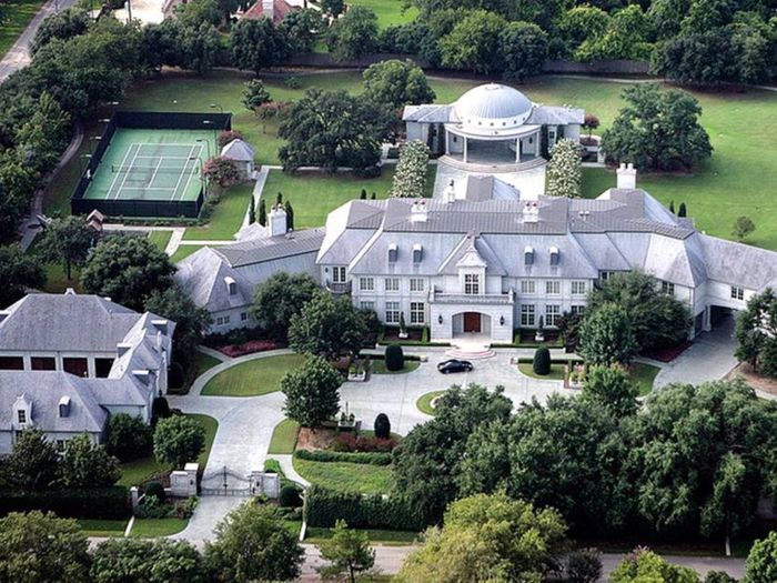 Cuban has done his fair share of spending. On top of the private airplane, in 1999 he paid $17.6 million for a 24,000-square-foot mansion in Dallas, where he and his family still live.