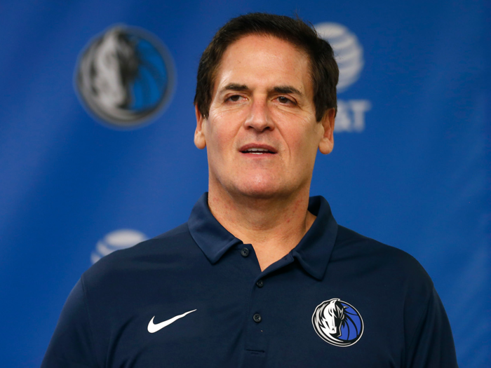 Today, Forbes estimates the Mavericks are worth $1.9 billion — more than $1.5 billion more than what Cuban paid for the team 18 years ago.