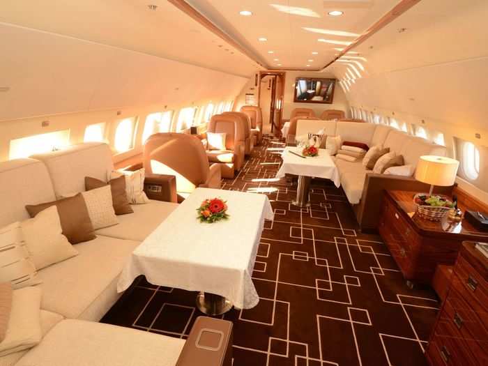 On the other side of the luxury spectrum, the A320 family is also available as an ultra-high-end private jet as part of the Airbus Corporate Jet lineup.