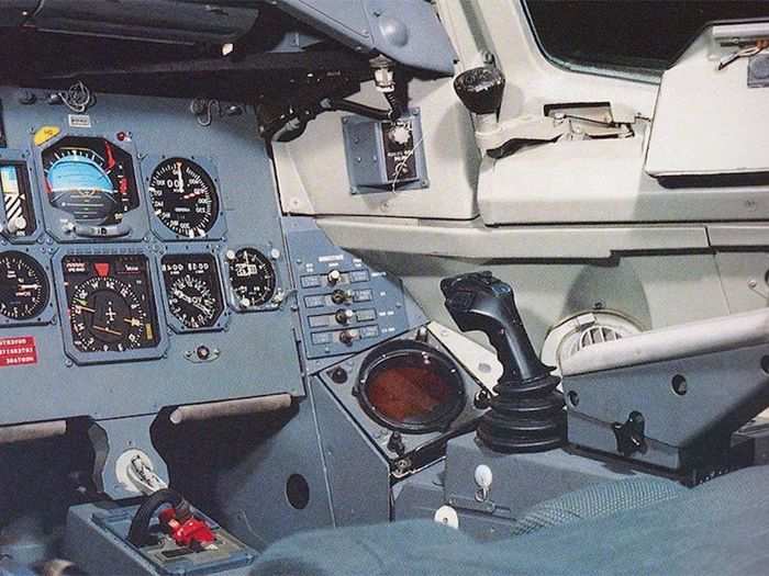 The use of fly-by-wire tech also allowed Airbus to replace the control yoke with a side-stick.