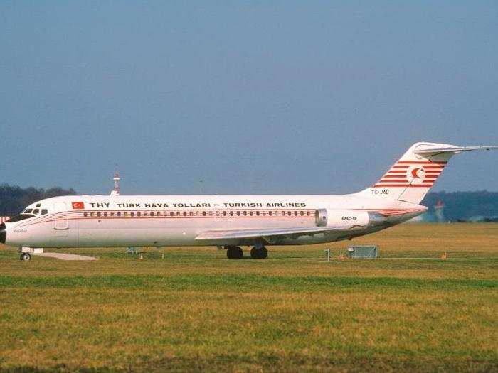 .... The McDonnell Douglas DC-9.