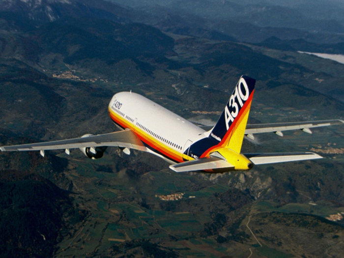 Following the launch of the A310— a longer-range, lower capacity jetliner based on the A300B — it was time to figure out the company