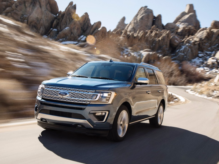 2. Ford Expedition — 5.4%