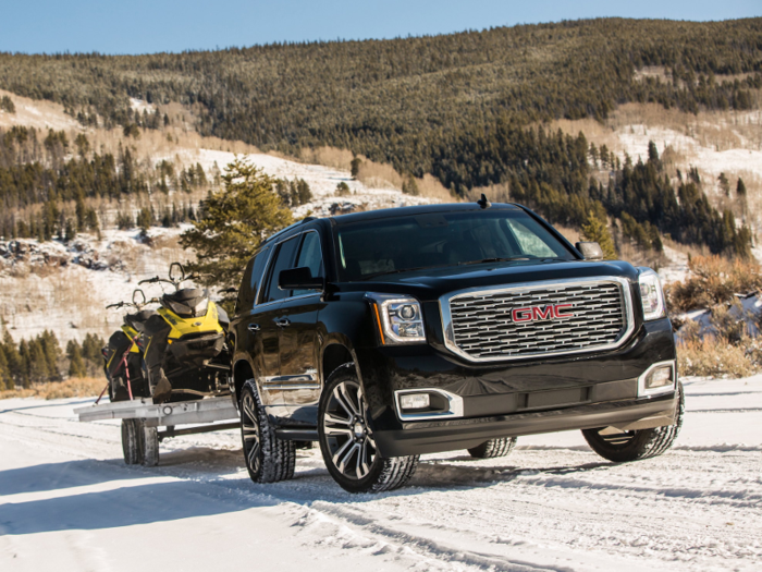 7. GMC Yukon — 2.8%