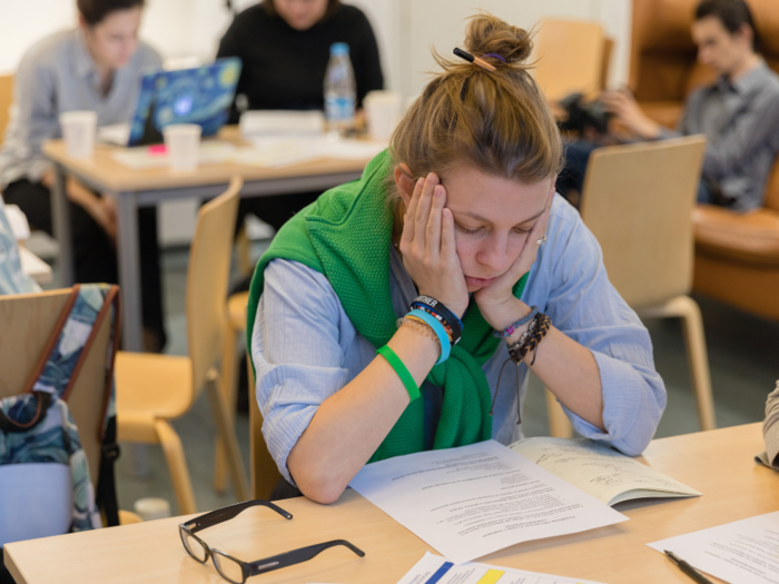 College students are more stressed today.