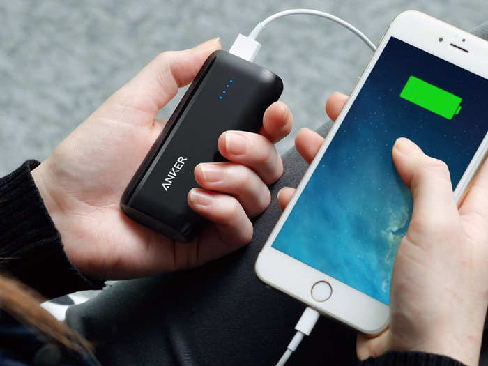 Pack a portable phone charger — or two