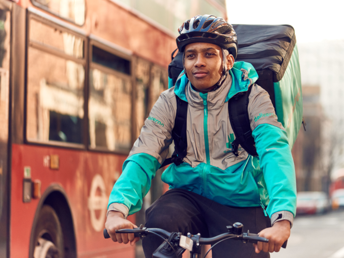 May-August 2018: Deliveroo focuses on the welfare of its riders, providing accident cover, first aid training, and medical insurance globally.