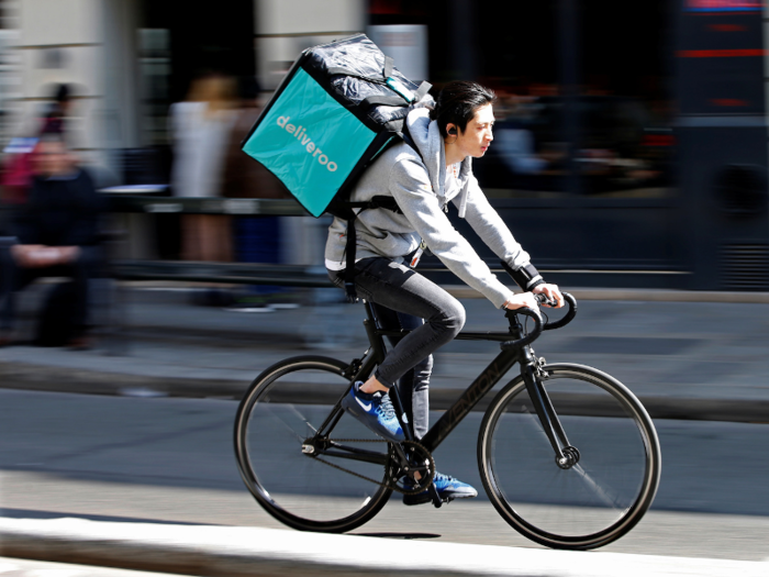 January 2017: Law firm Leigh Day, which has a history of success against gig economy firms, announces it might take legal action against Deliveroo over driver rights.