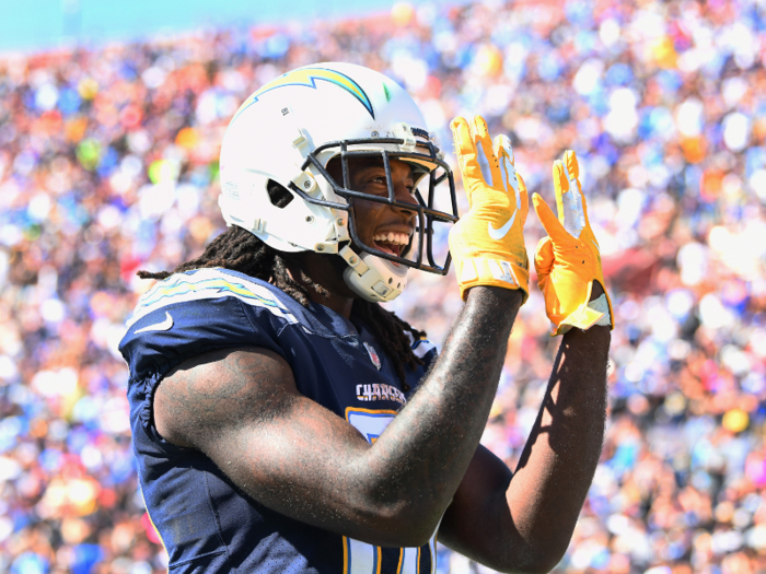 Mike Williams, WR, Los Angeles Chargers