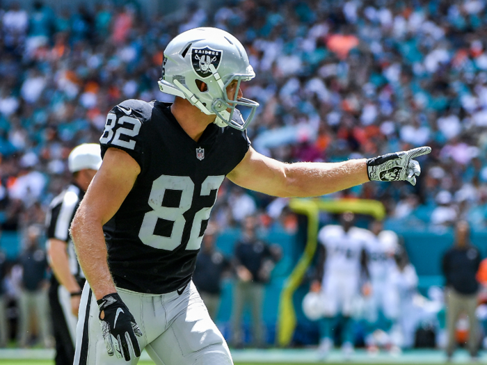 Jordy Nelson, WR, Oakland Raiders