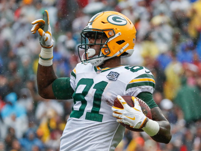 Geronimo Allison, WR, Green Bay Packers