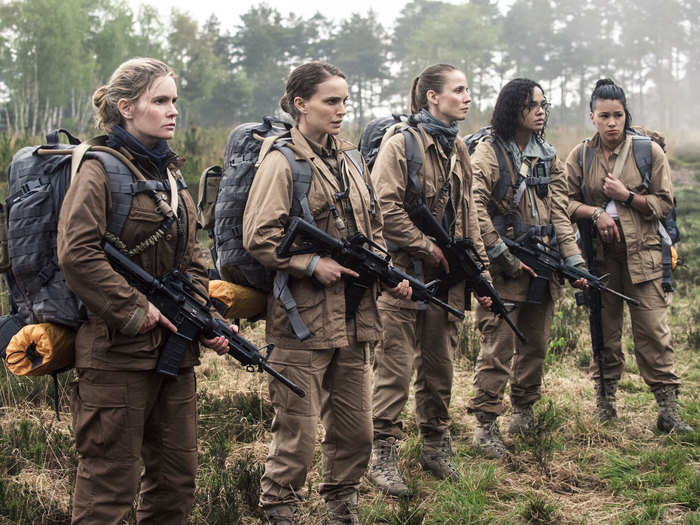 4. “Annihilation” — $32.7 million