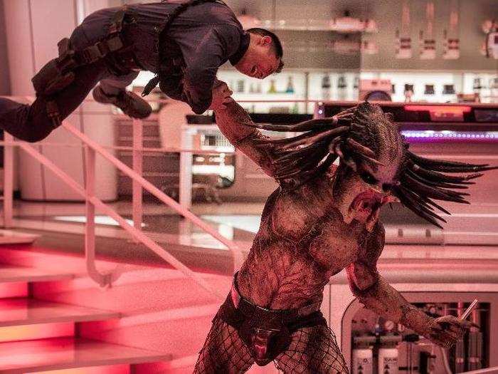 6. “The Predator” — $40.4 million*