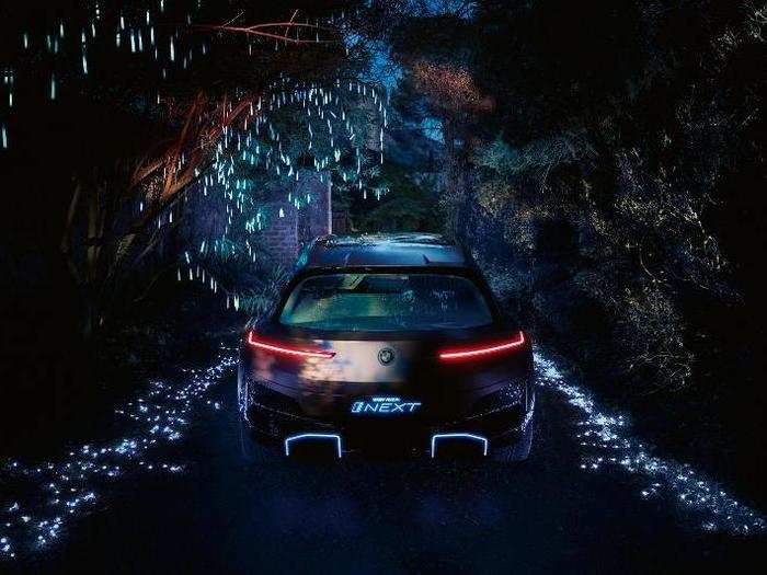 Check out the car at night! Those rear-lights glow in a really cool way.