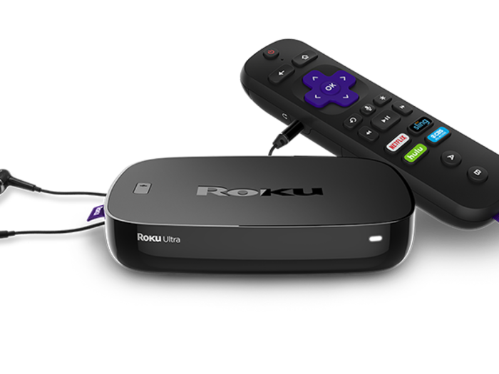 The Roku Ultra is the most feature-packed and expensive member of the Roku family, priced at $100.